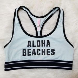 Victoria's Secret pink sports Bra